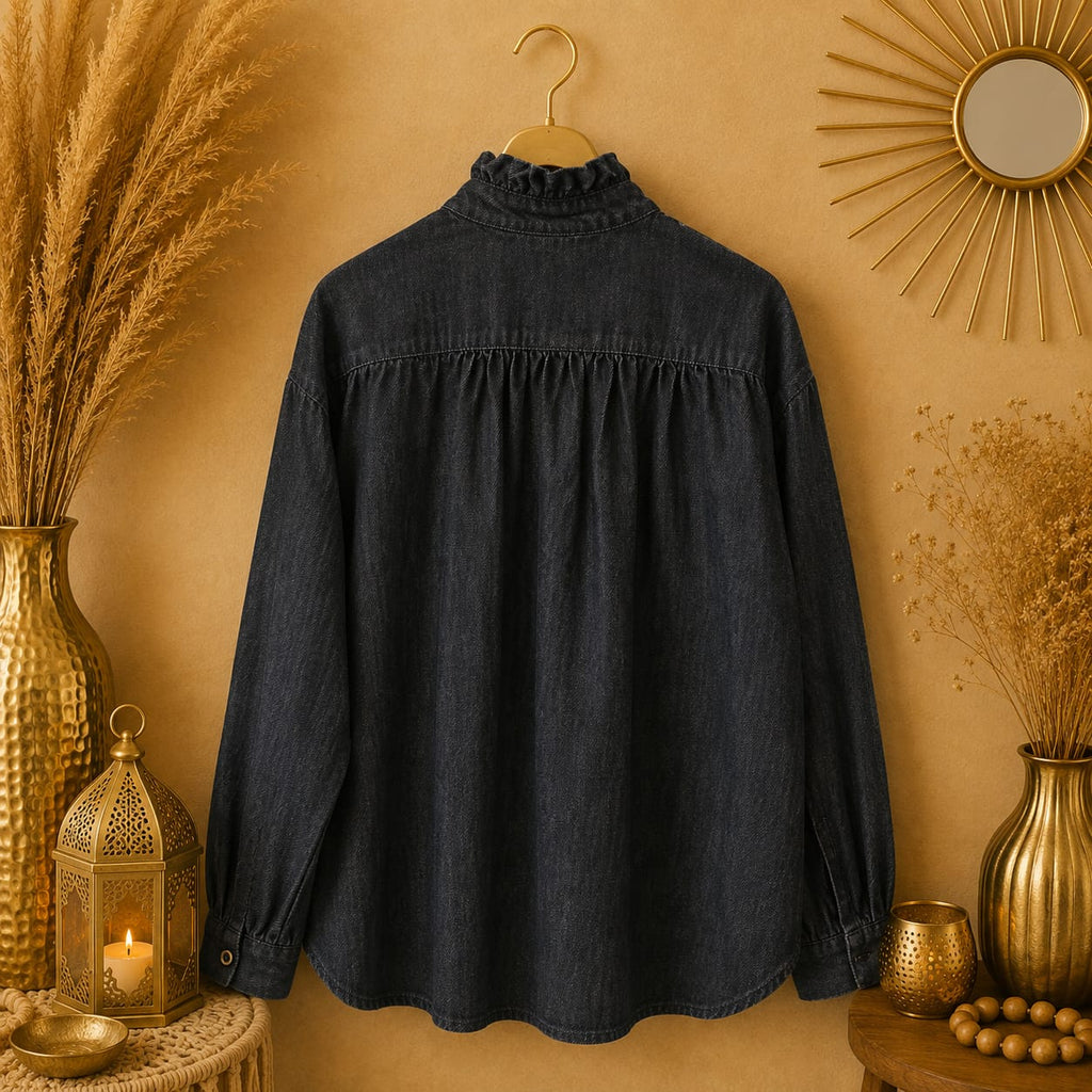 CHEMISE JEAN BRUT