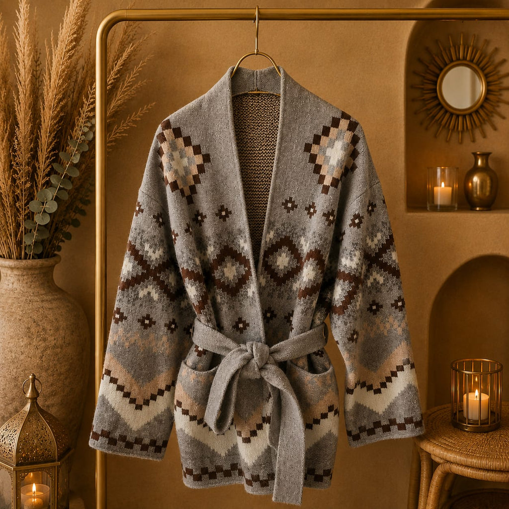 GILET LONG