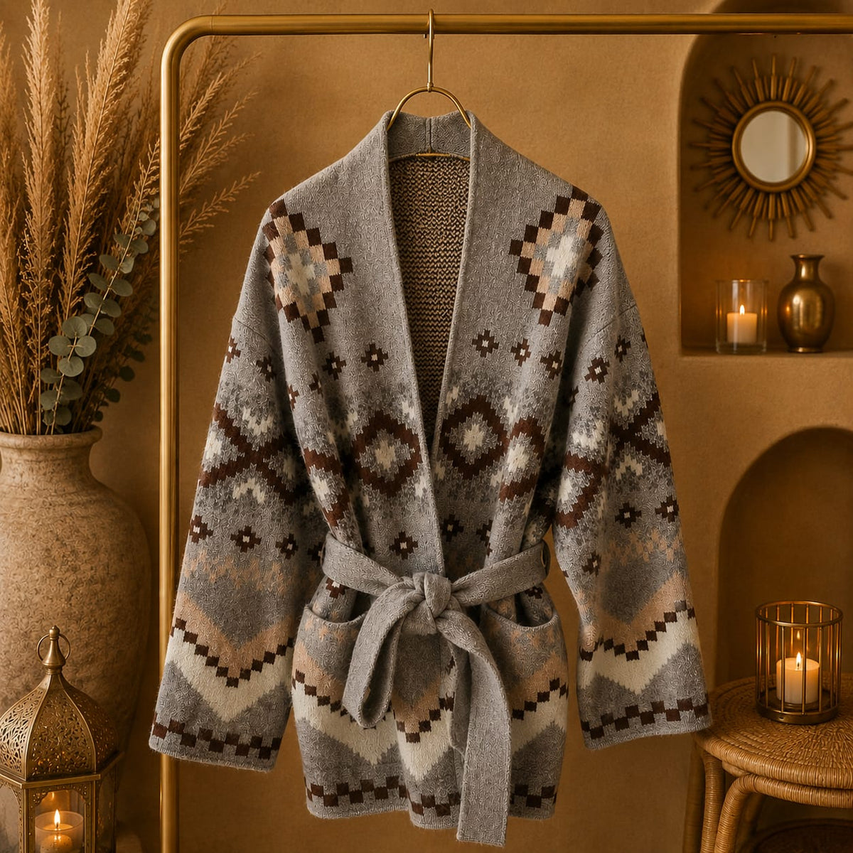 GILET LONG