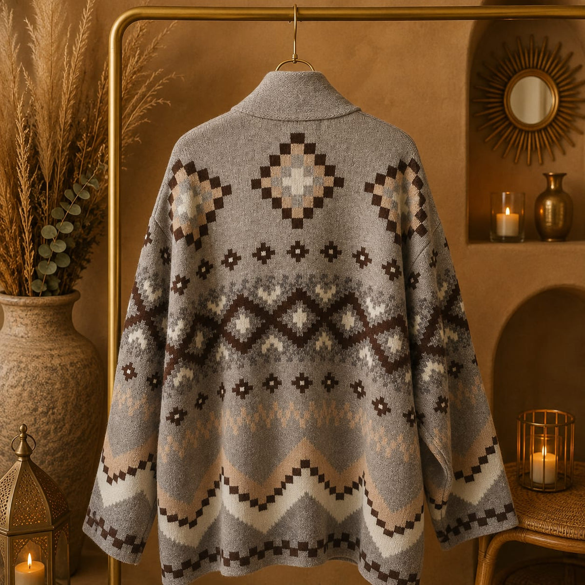 GILET LONG