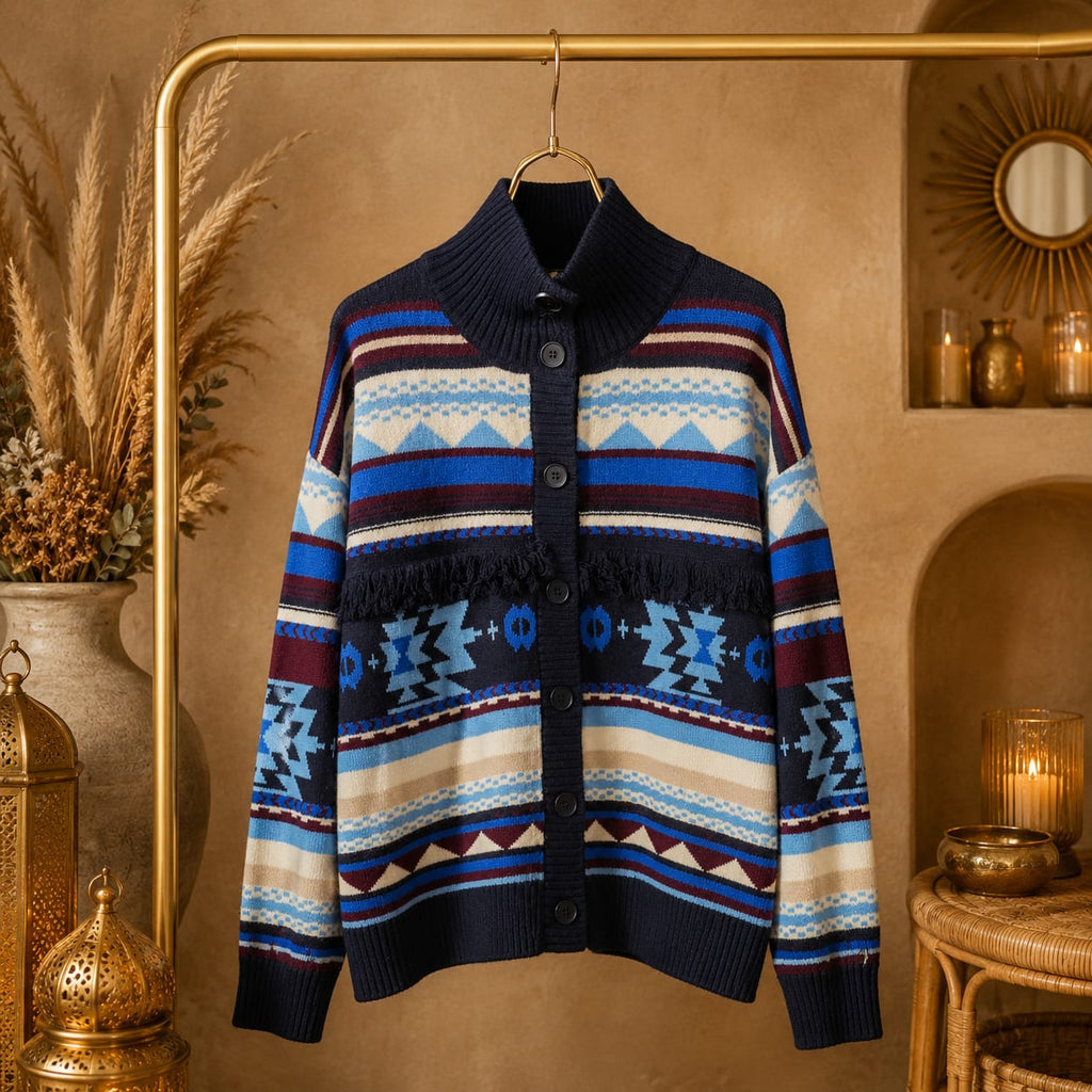 GILET MOTIF