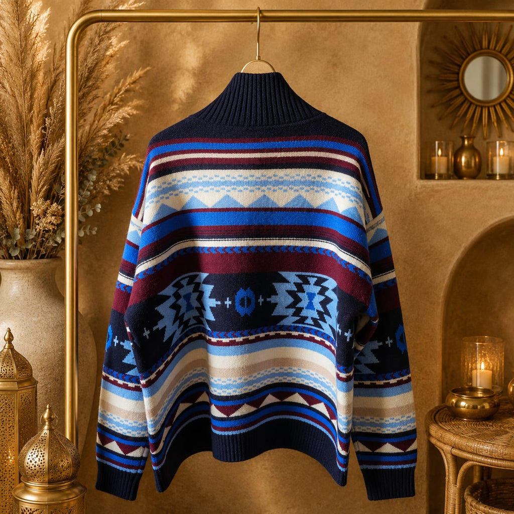 GILET MOTIF