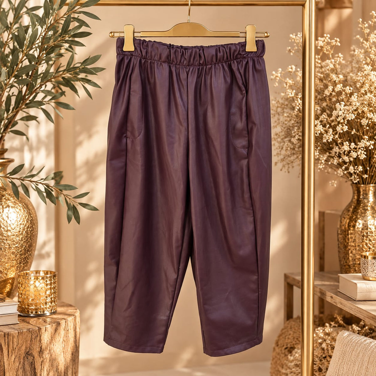 PANTALON MAGIC SIMILI CUIR
