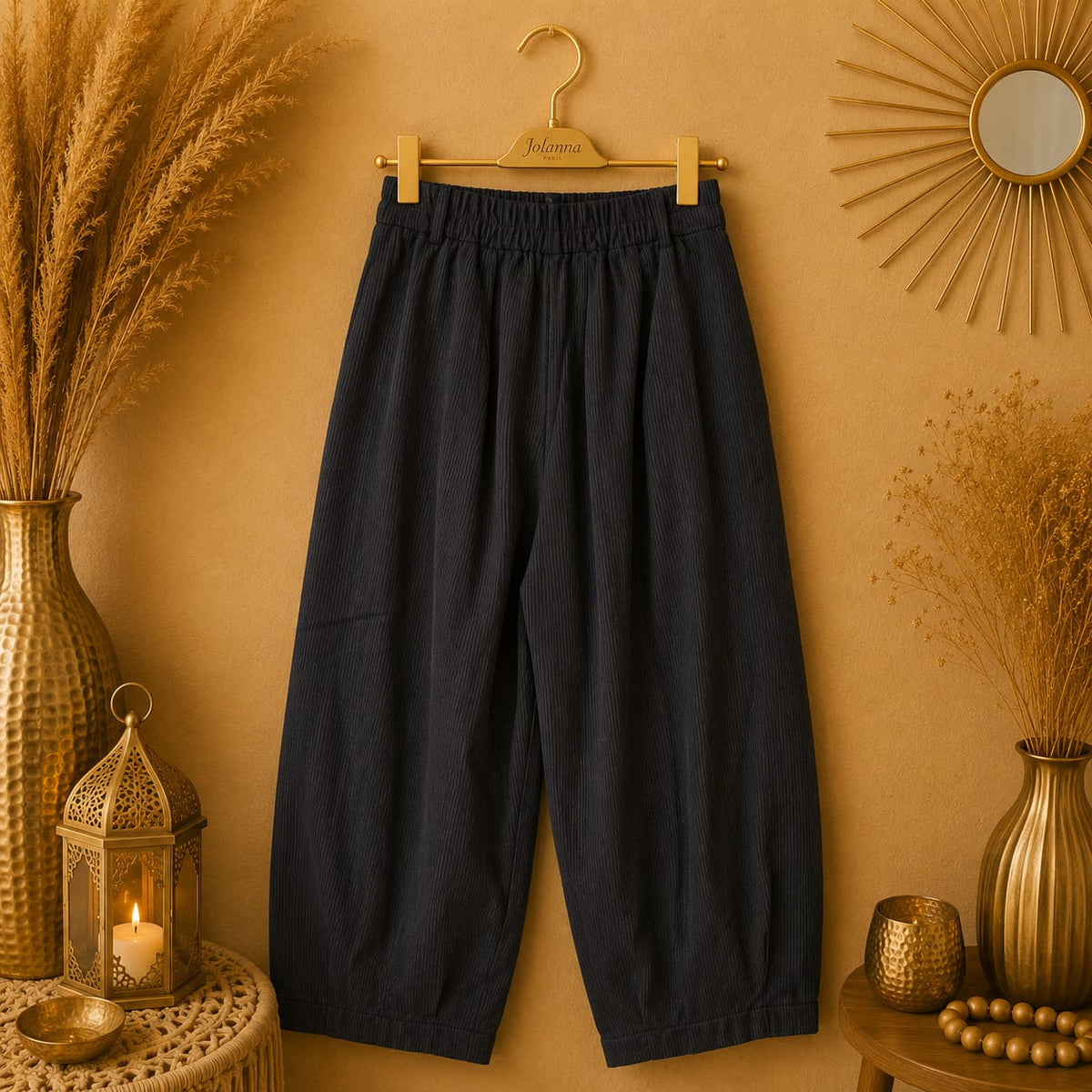 PANTALON RAYÉ BALLON