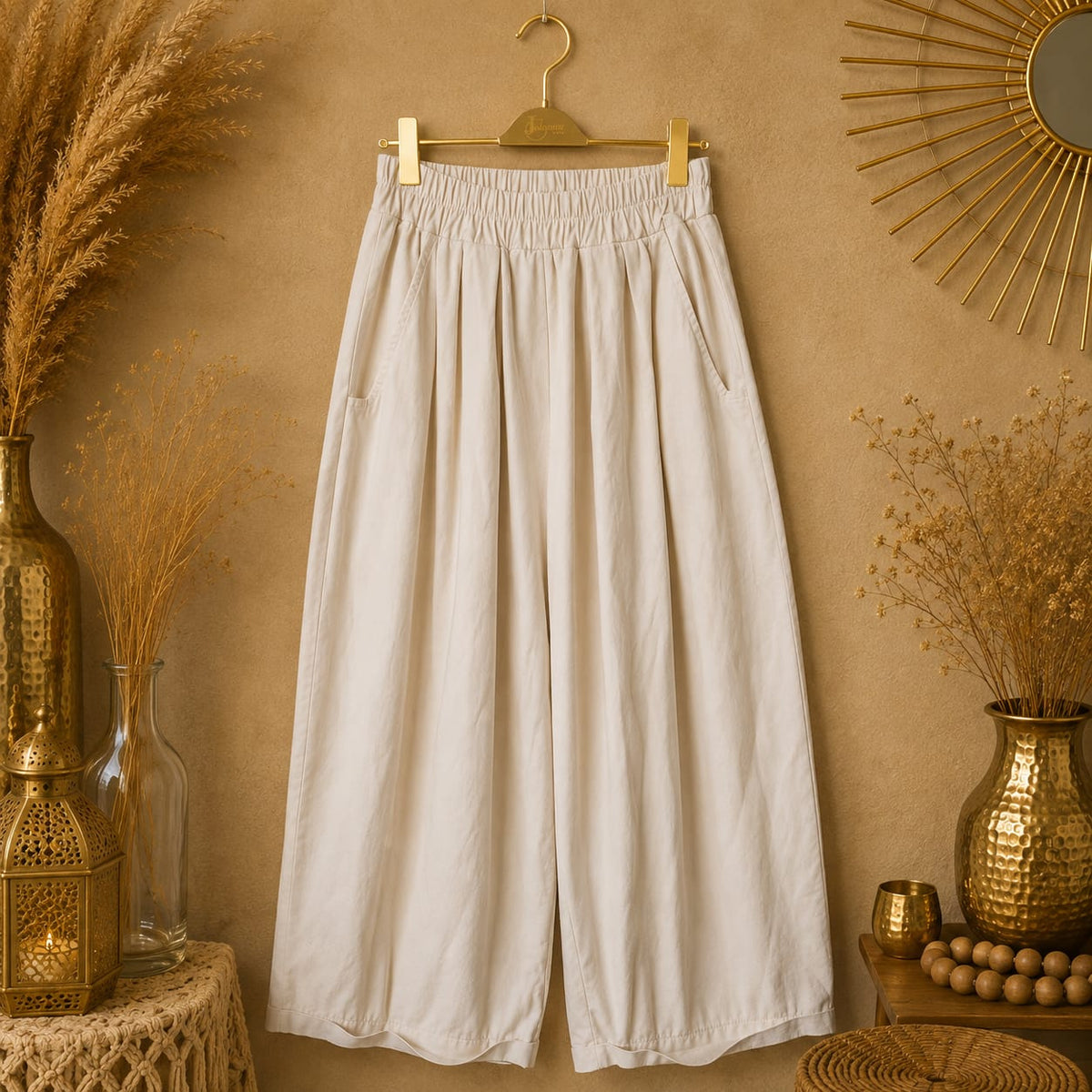 PANTALON LARGE