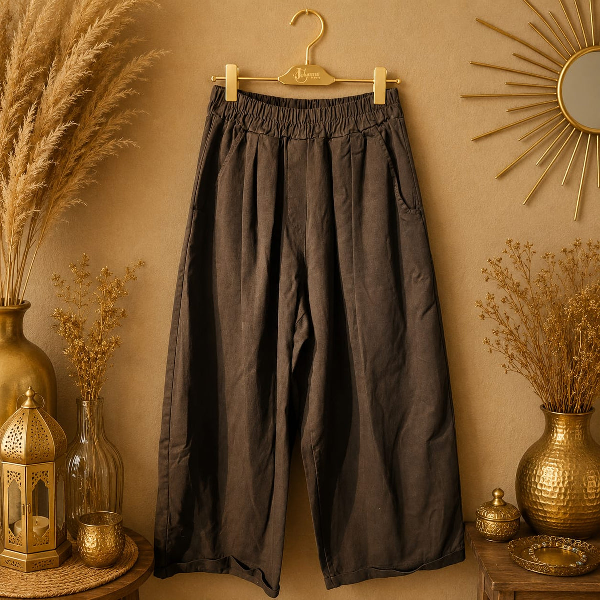 PANTALON LARGE