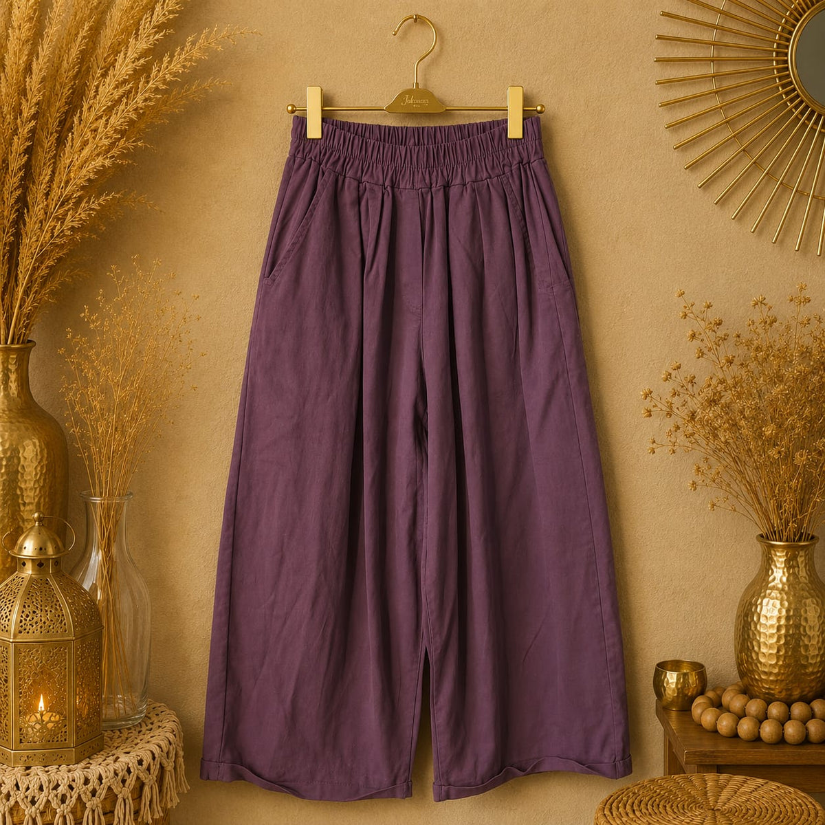 PANTALON LARGE