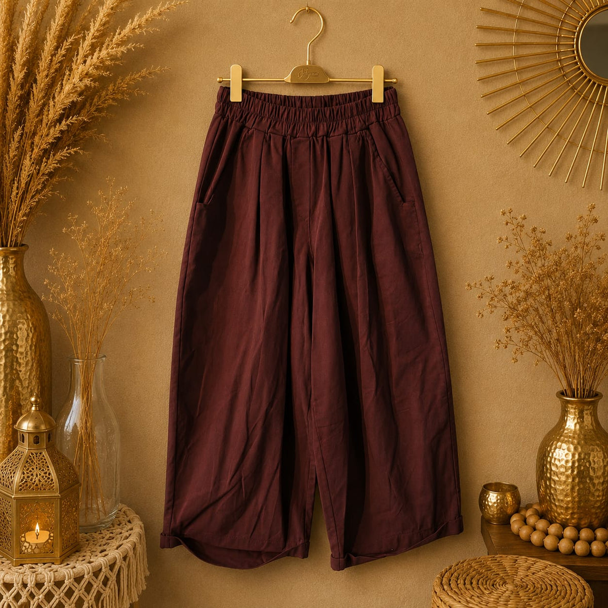 PANTALON LARGE