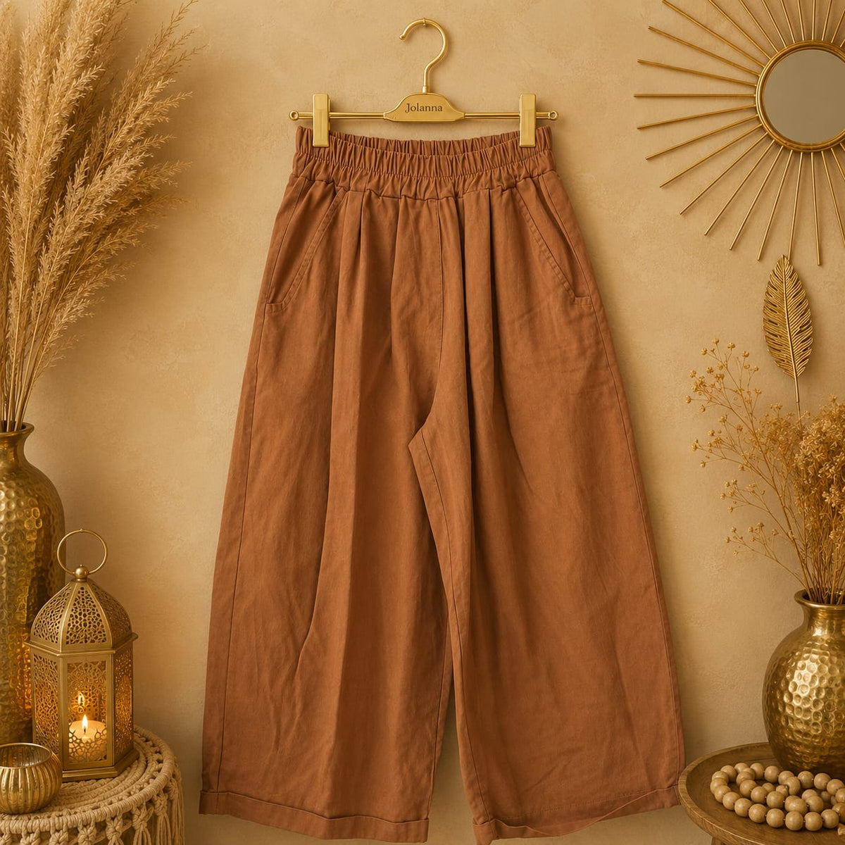 PANTALON LARGE