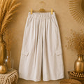 PANTALON LARGE CARGO