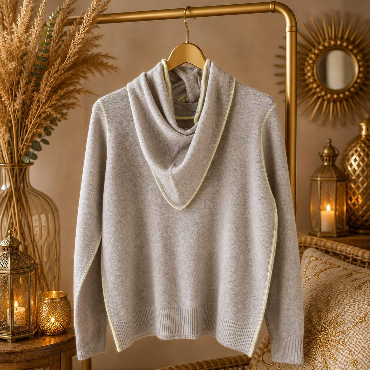 PULL ET FOULARD