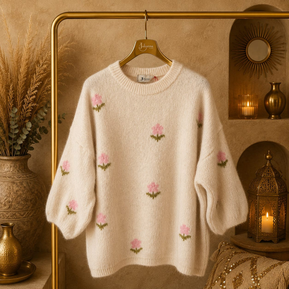 PULL FLEURS