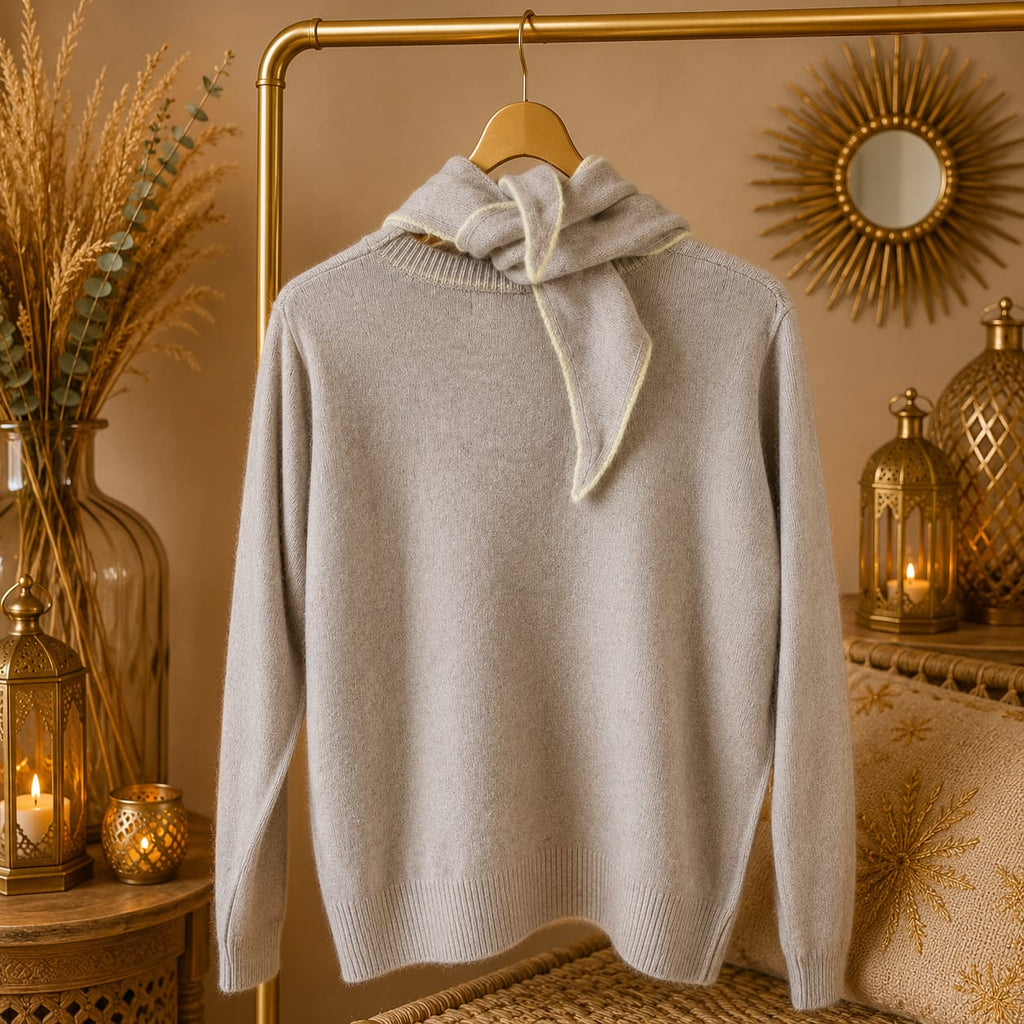 PULL ET FOULARD