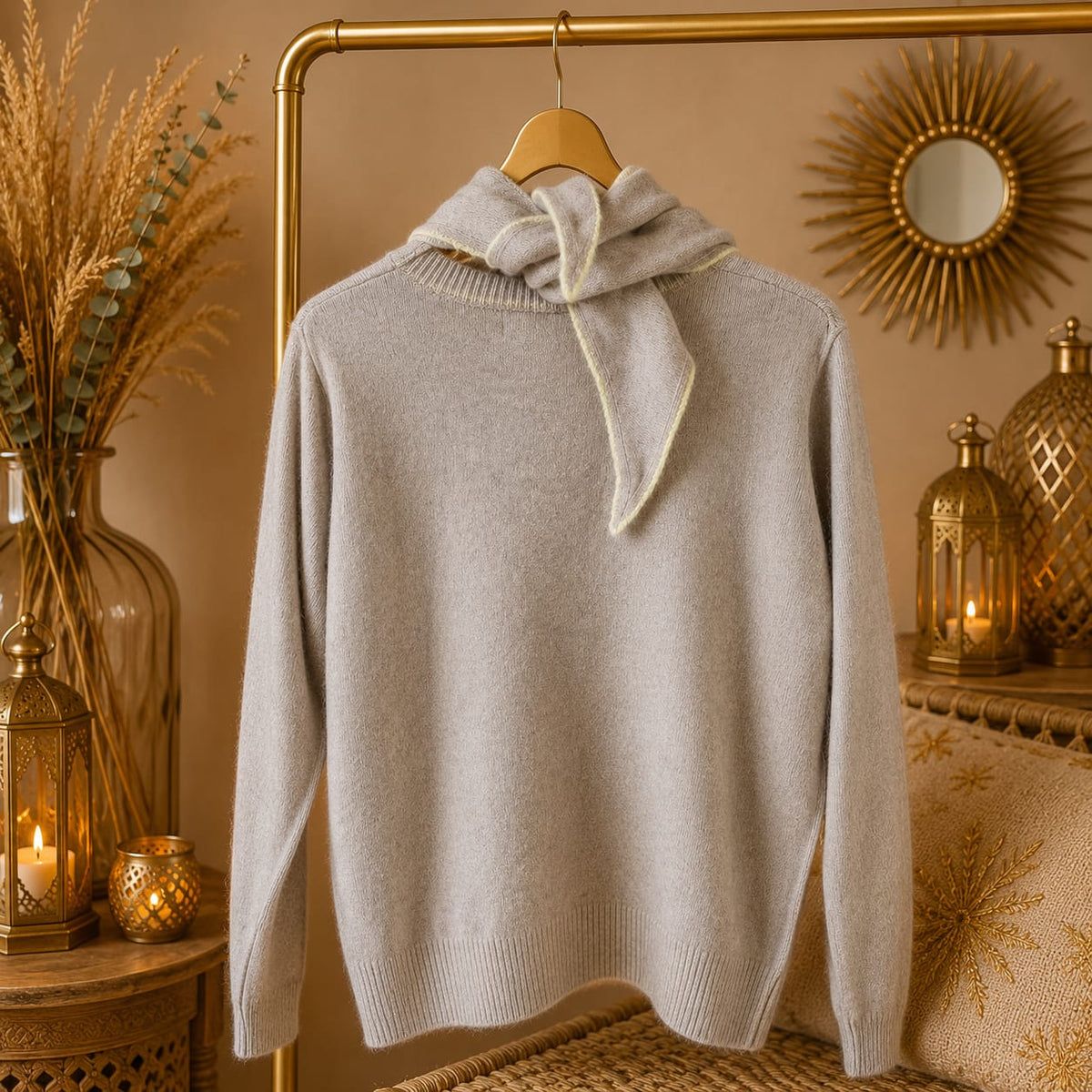 PULL ET FOULARD