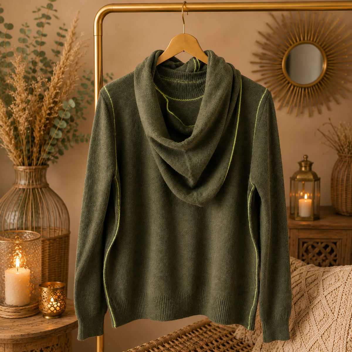 PULL ET FOULARD