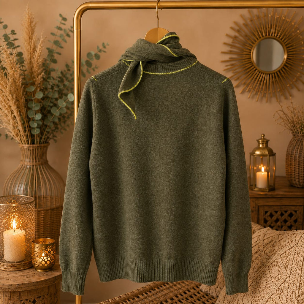 PULL ET FOULARD