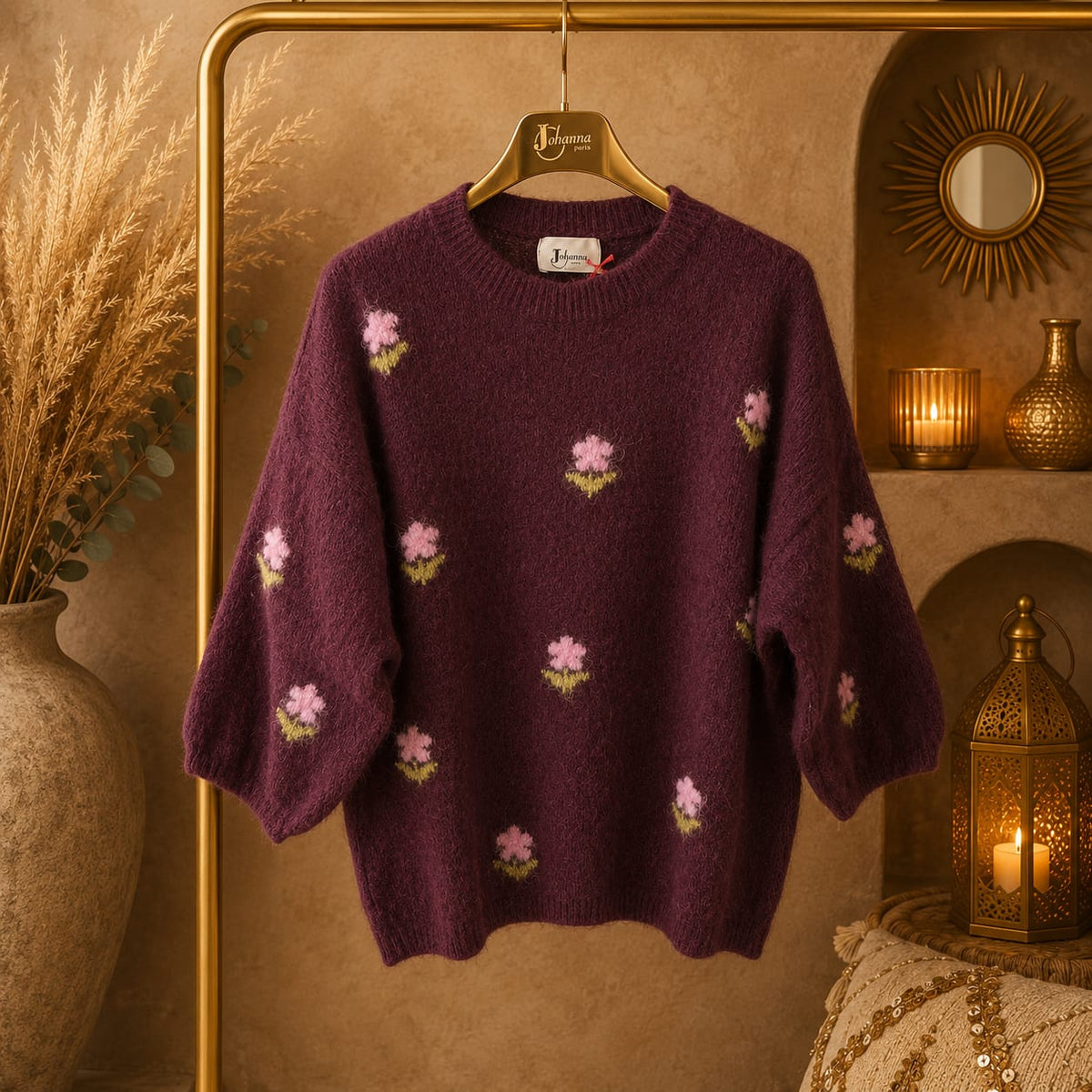 PULL FLEURS