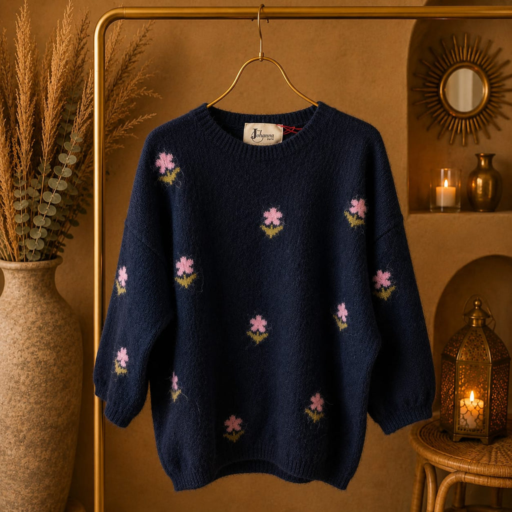 PULL FLEURS