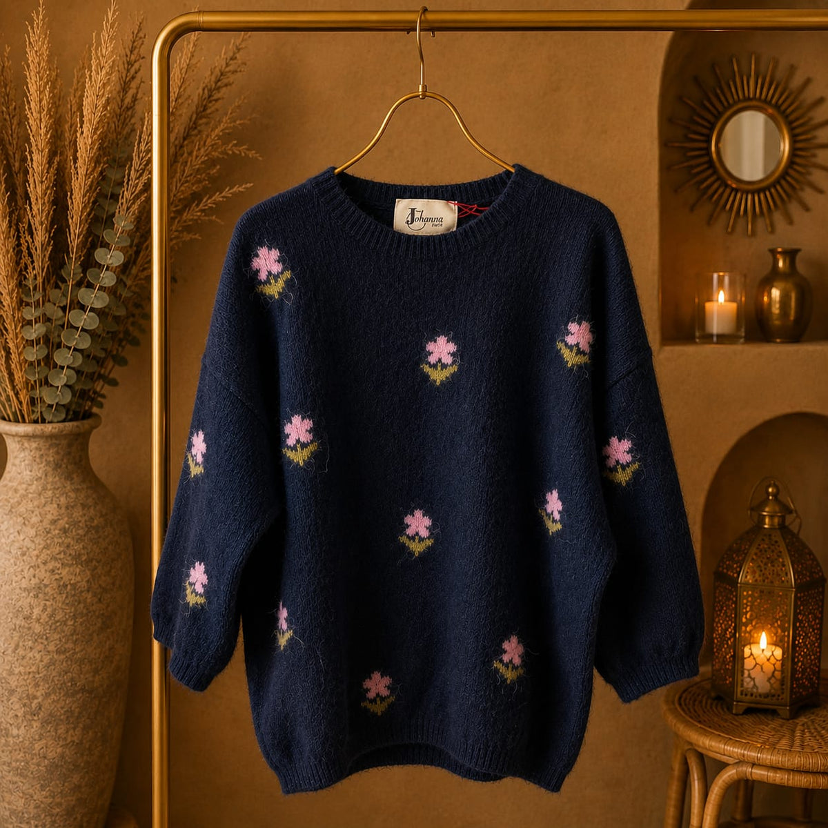 PULL FLEURS