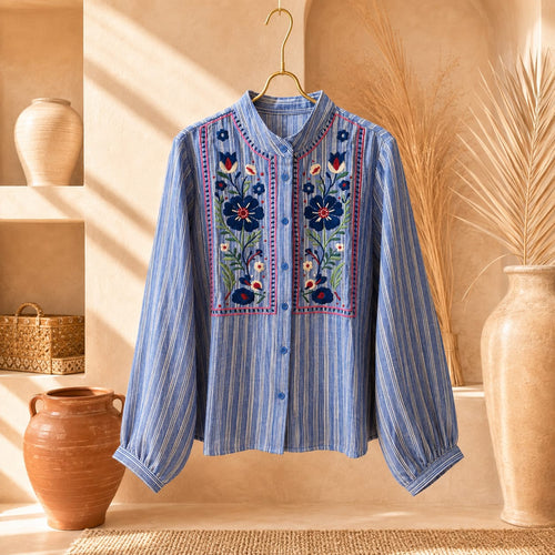 BLOUSE BRODÉE
