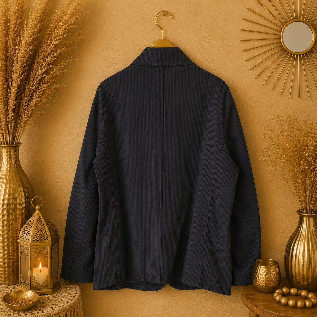 VESTE OVERSIZE RAYÉE