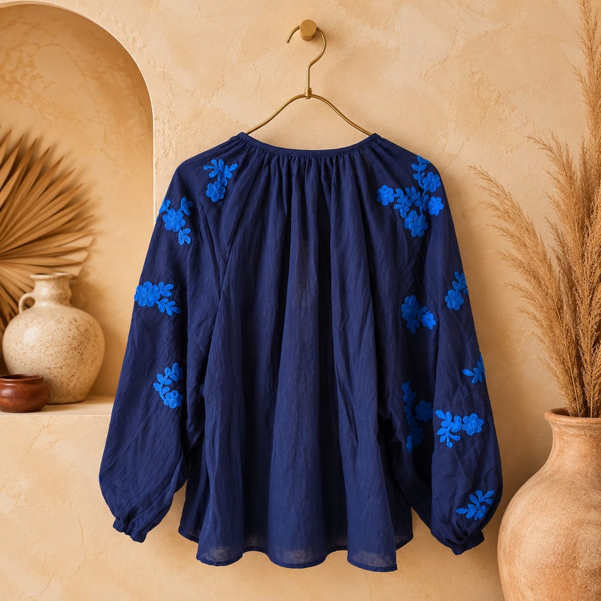 BLOUSE BRODÉE