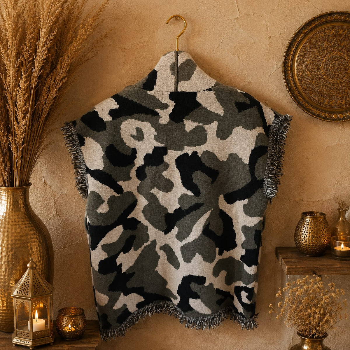 GILET SANS MANCHES ARMY