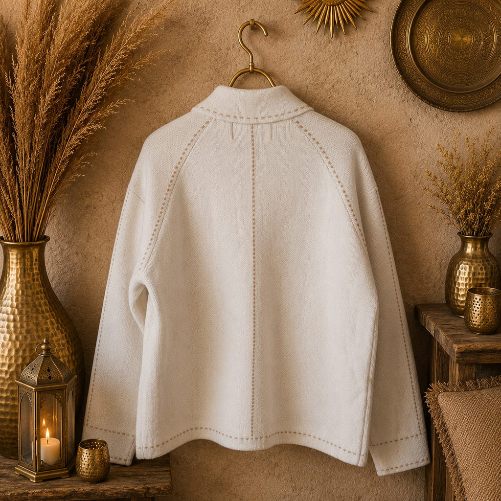 GILET UNI ZIPPÉ