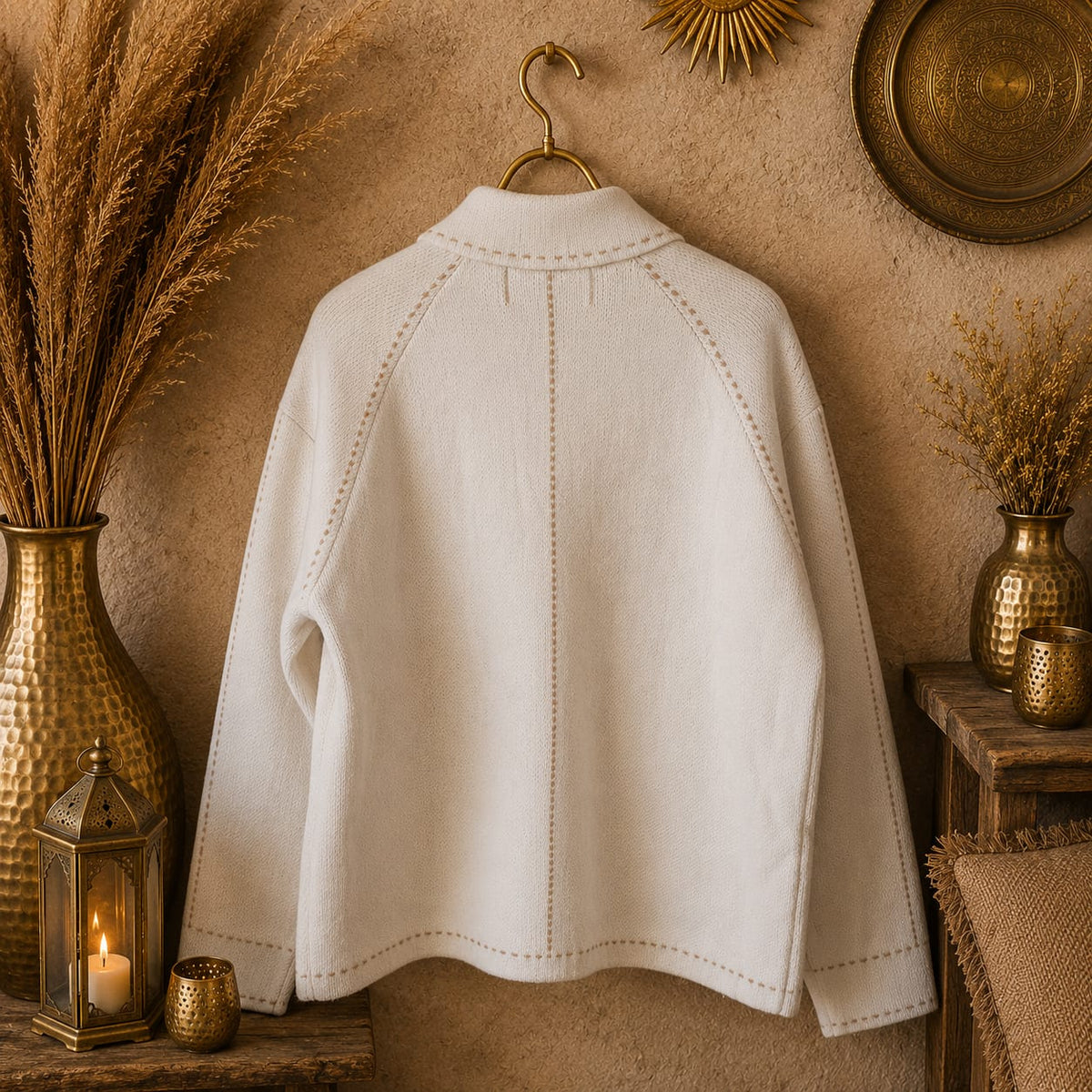 GILET UNI ZIPPÉ