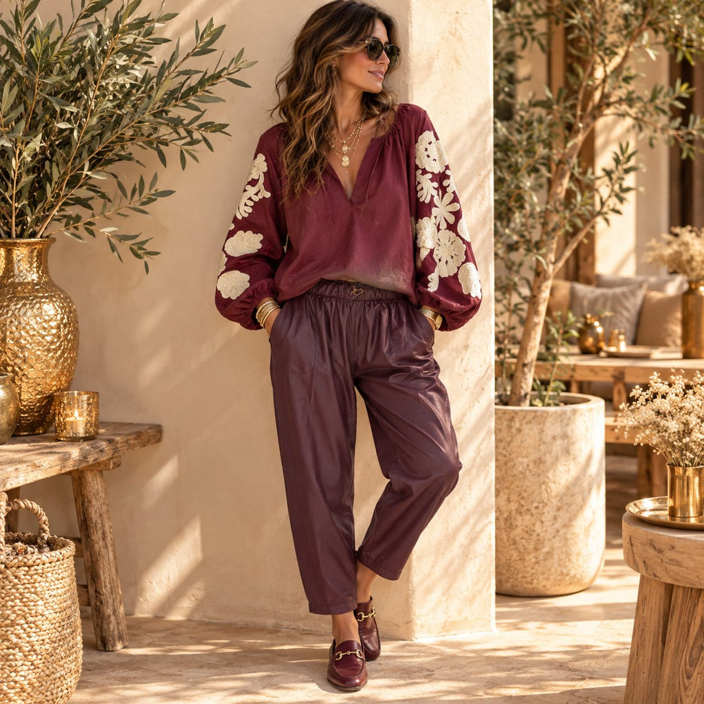 PANTALON MAGIC SIMILI CUIR