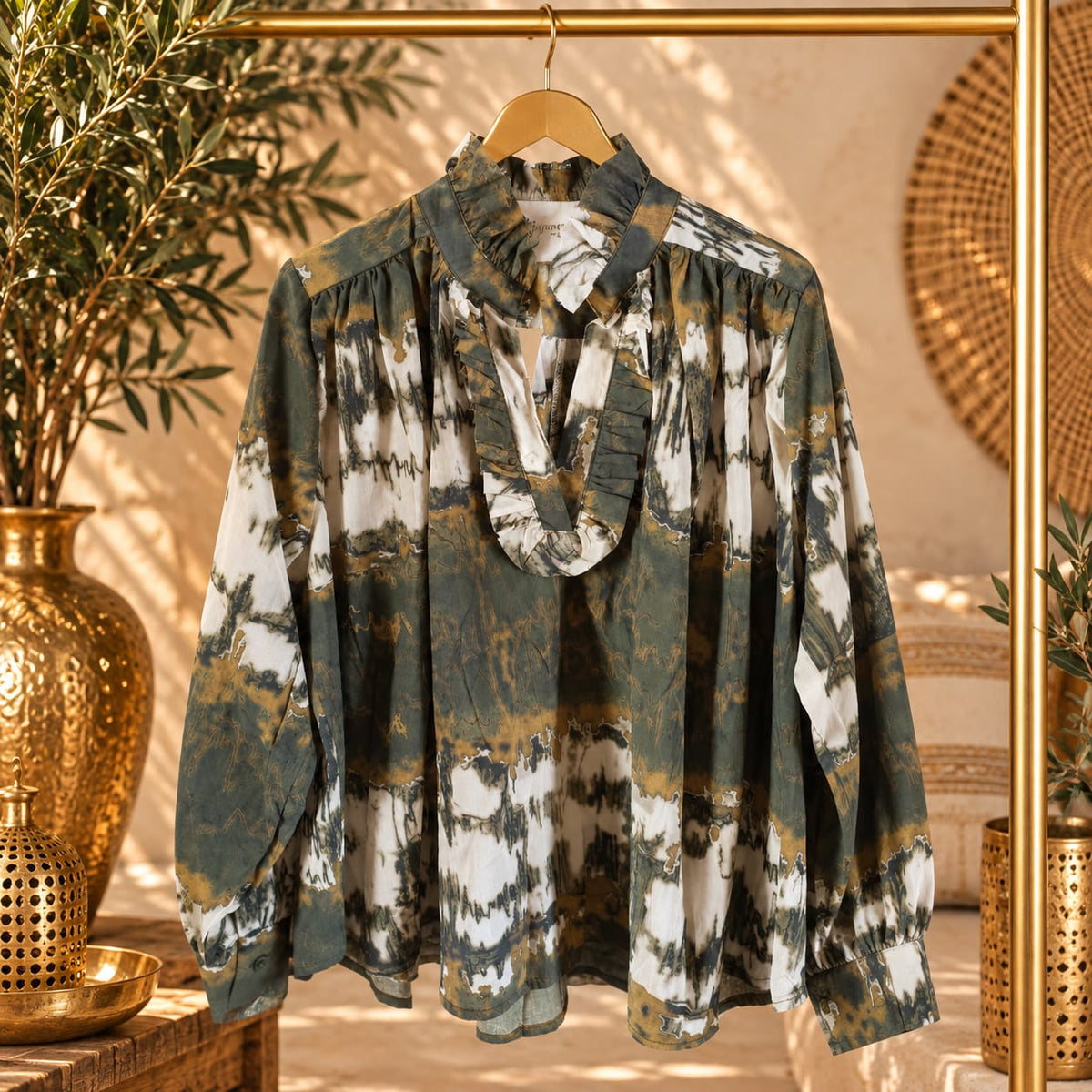 BLOUSE IMPRIMÉE