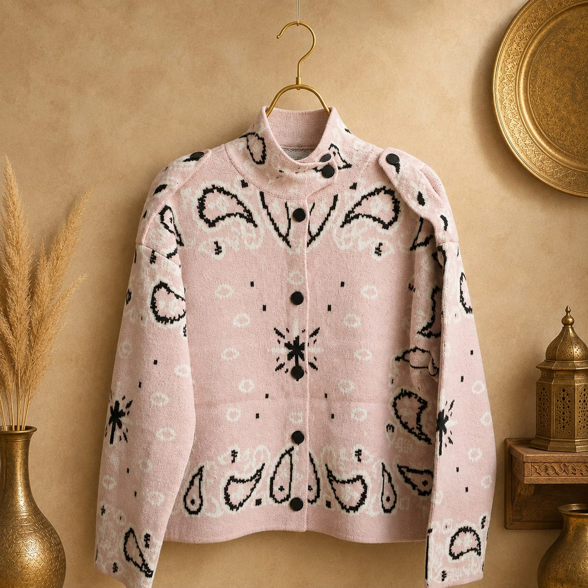 GILET BANDANA