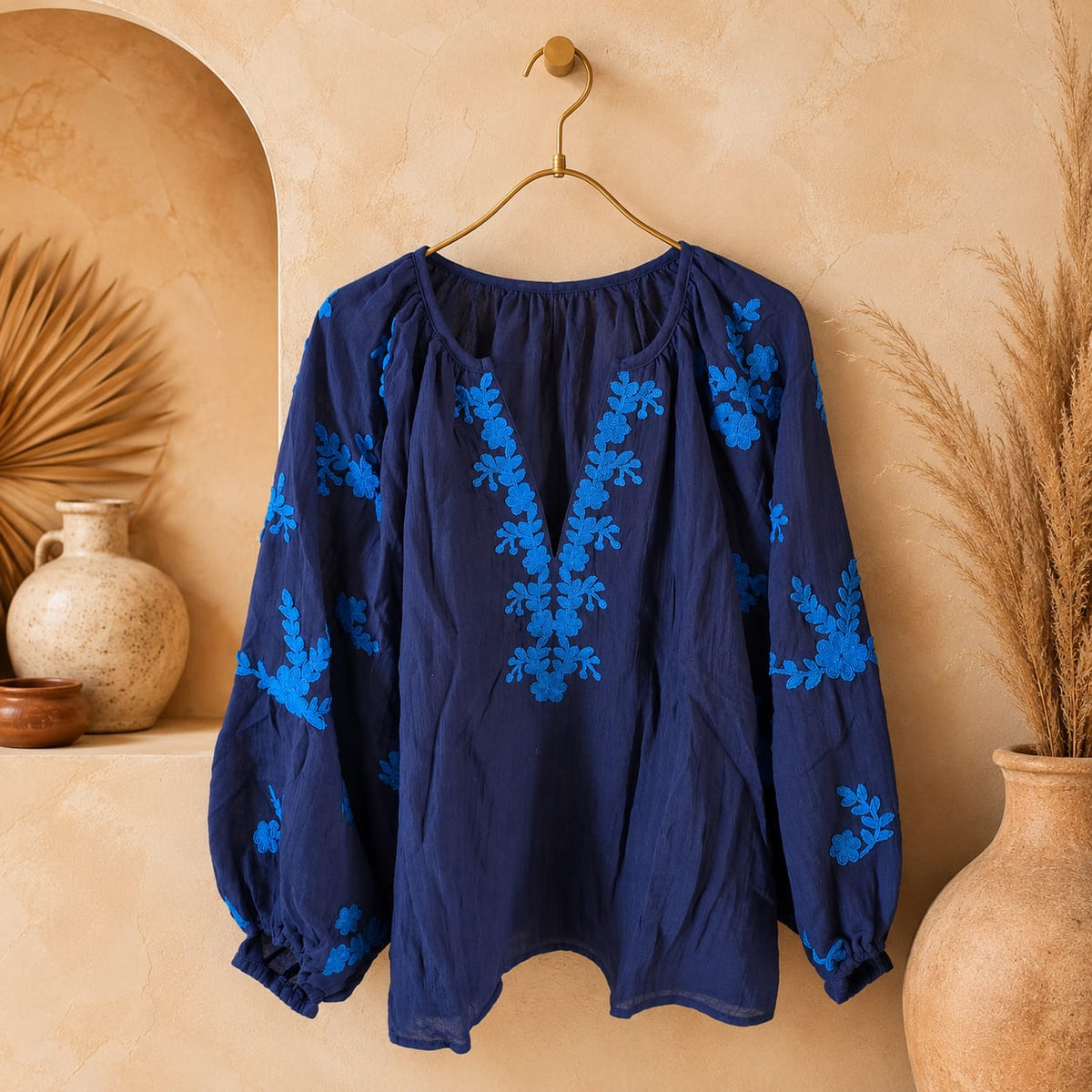 BLOUSE BRODÉE