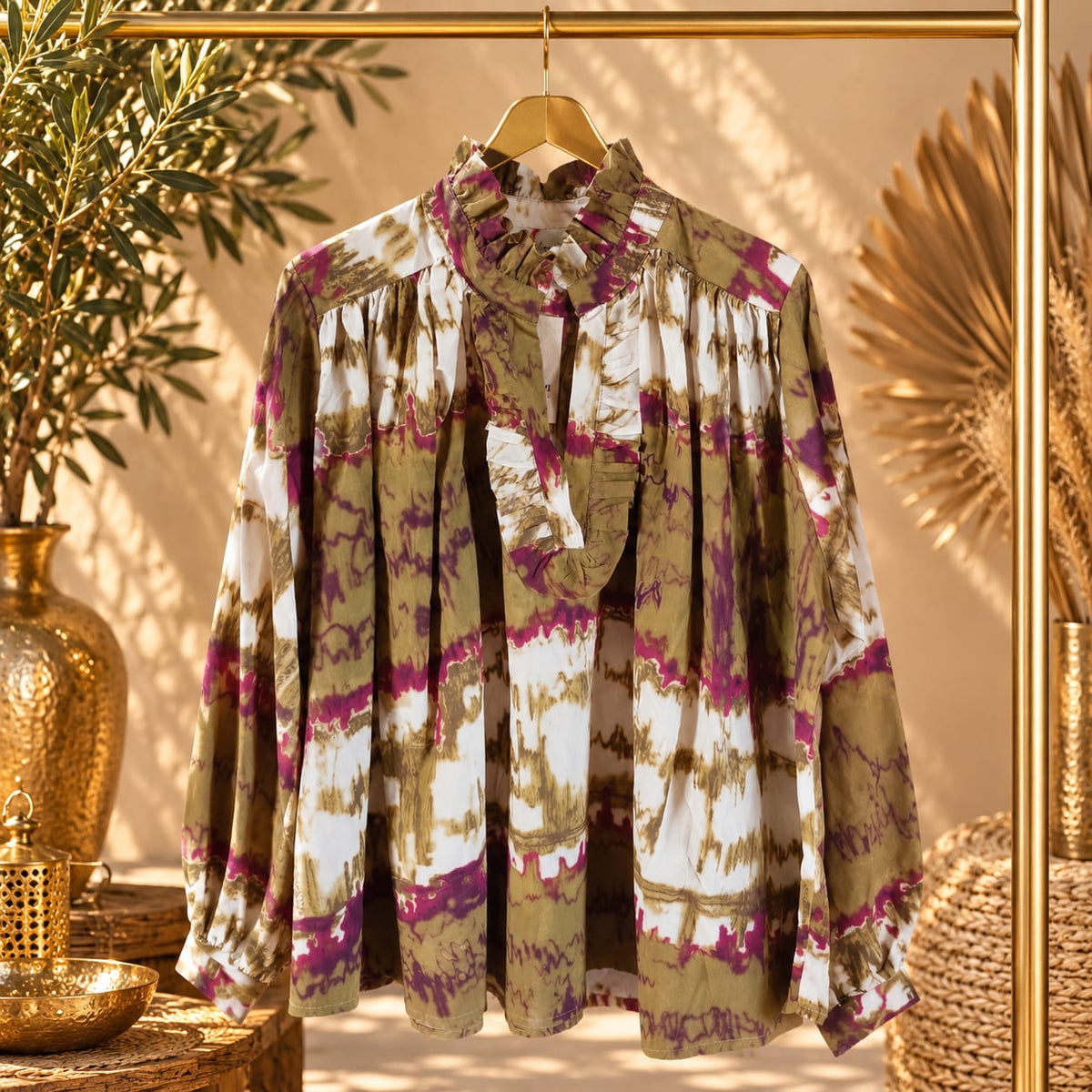 BLOUSE IMPRIMÉE