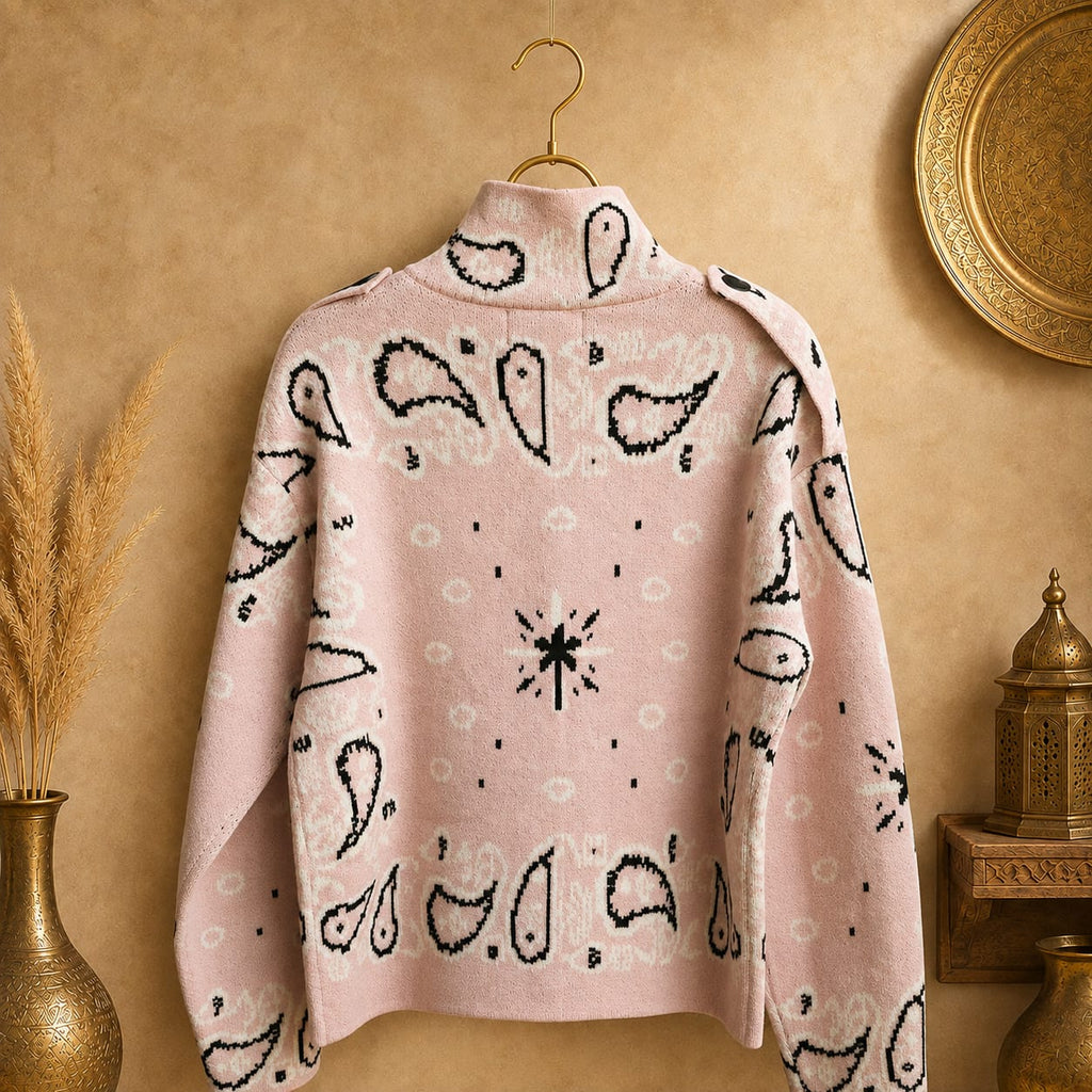 GILET BANDANA