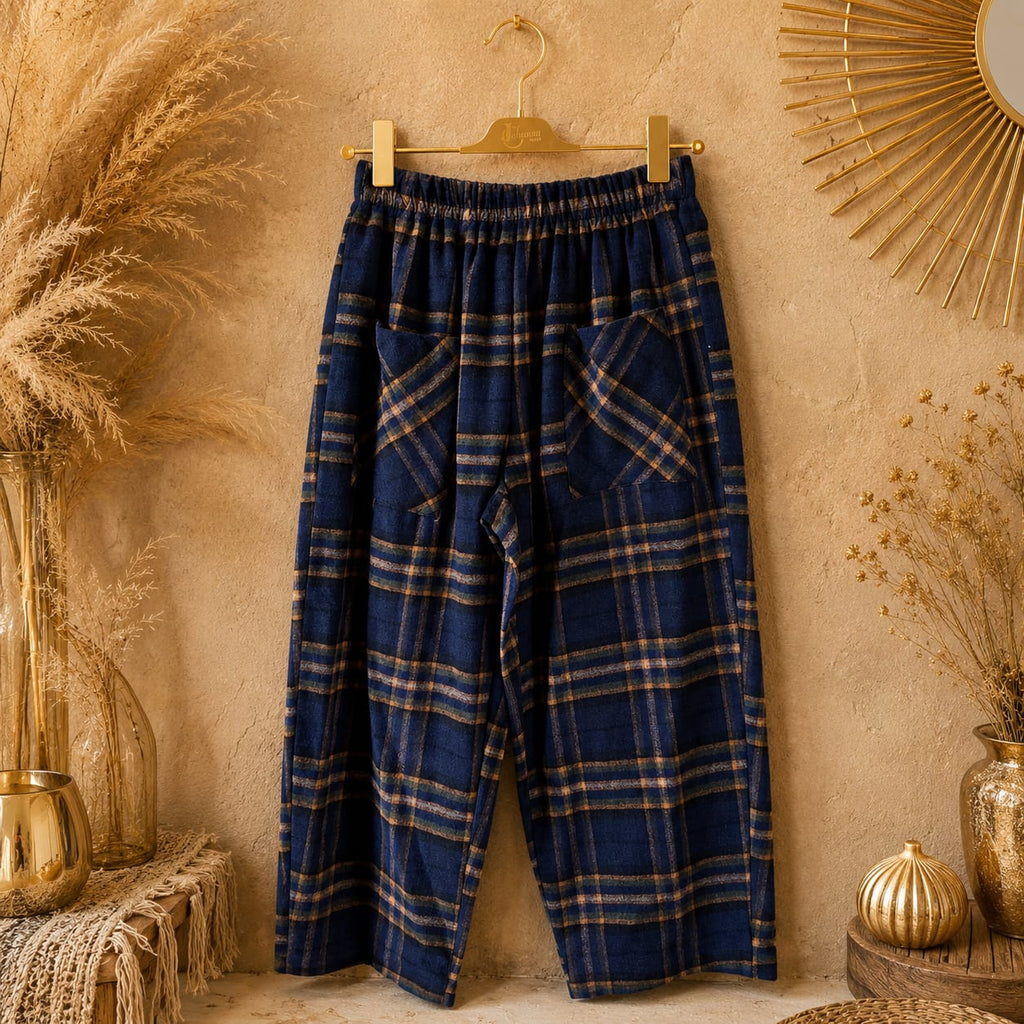 PANTALON CARREAUX