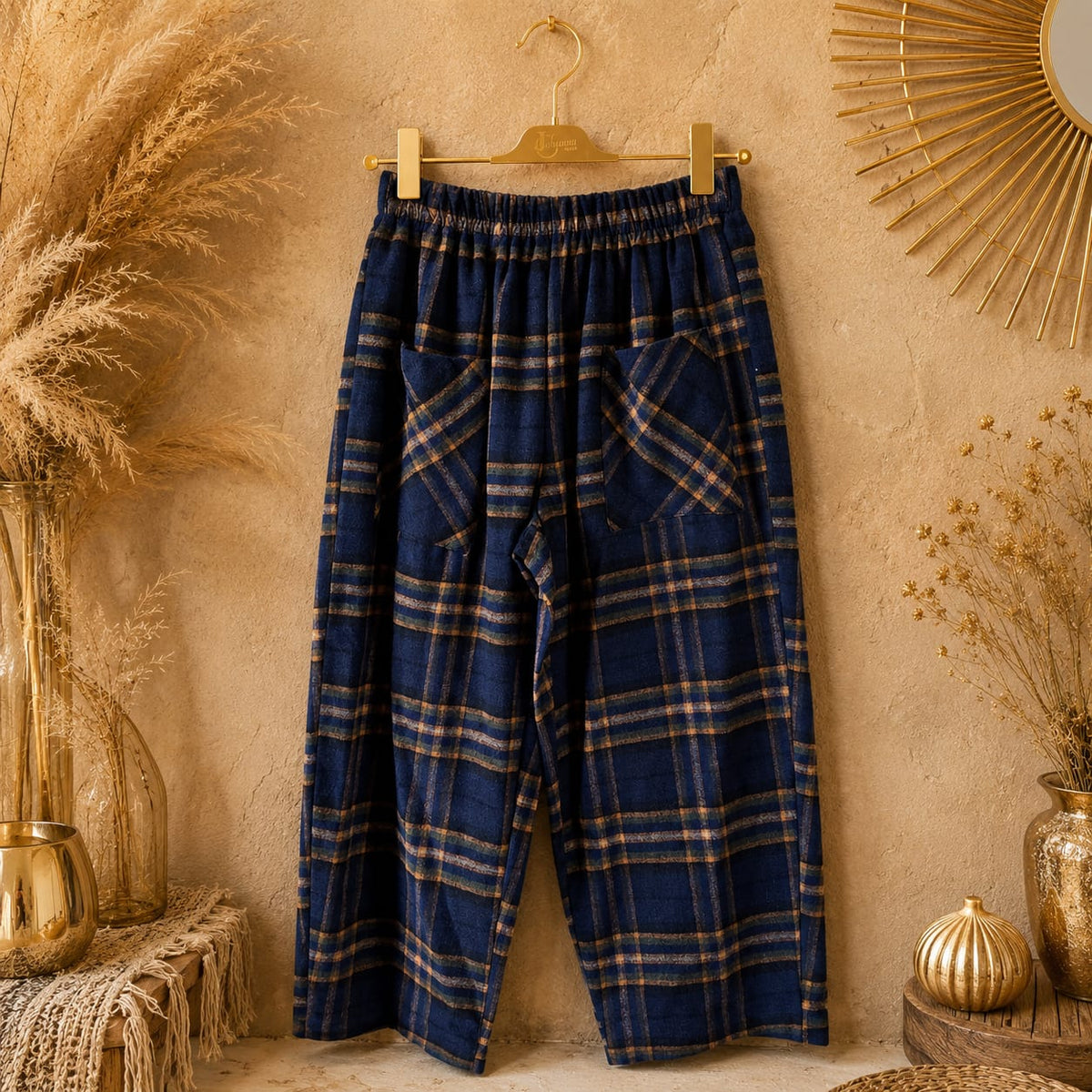 PANTALON CARREAUX