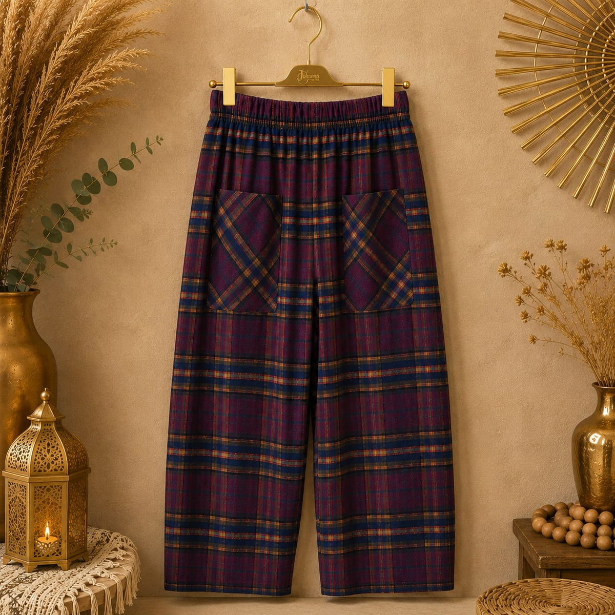 PANTALON CARREAUX