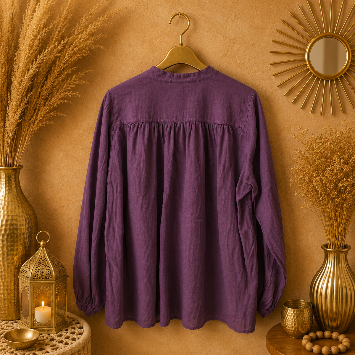 BLOUSE UNIE