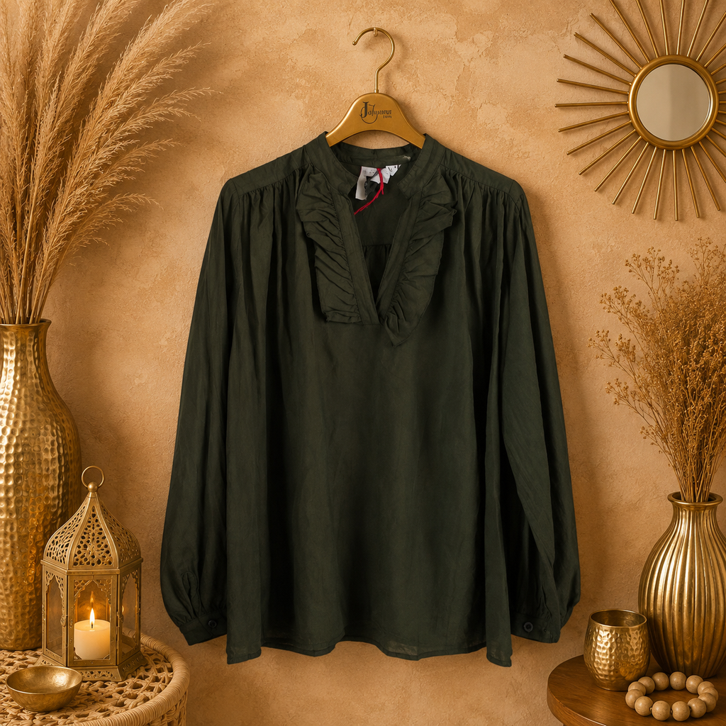 BLOUSE UNIE