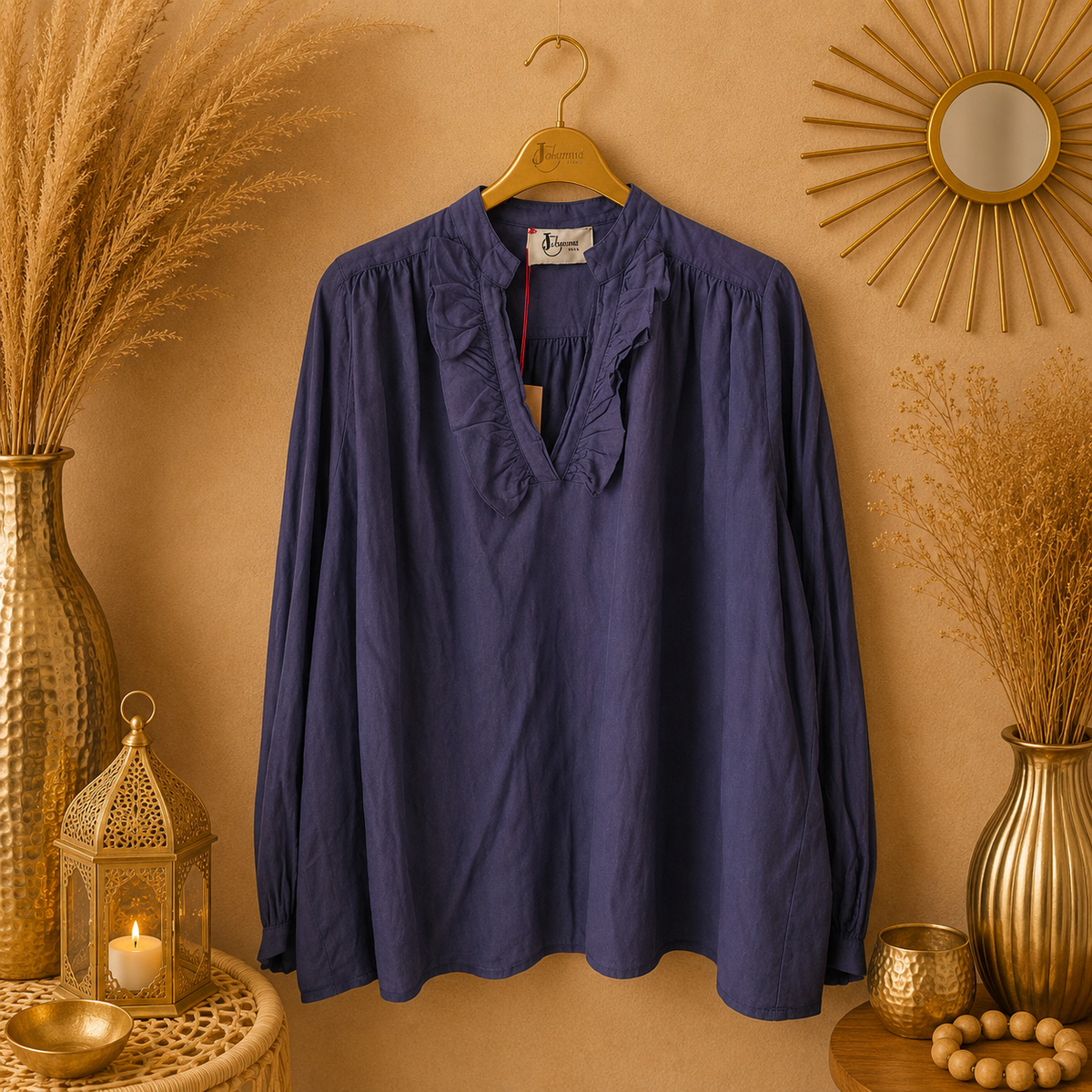 BLOUSE UNIE